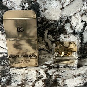 Dolce & Gabbana The One EDP Perfume Fragrance - 5ml